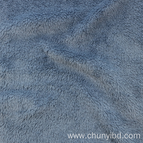 High quality 100% Polyester Coral Fleece fabric